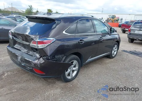 2014 Lexus Rx 350 z USA, uszkodzony, nr VIN 2T2BK1BA8EC249797
